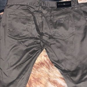Armani Emporio slim chino